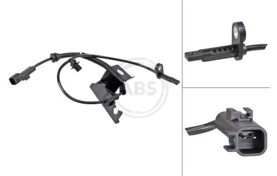 Capteur de vitesse de roue 32272 ABS