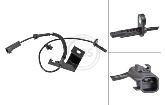 Capteur de vitesse de roue 32273 ABS