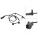 Capteur de vitesse de roue 32289 ABS