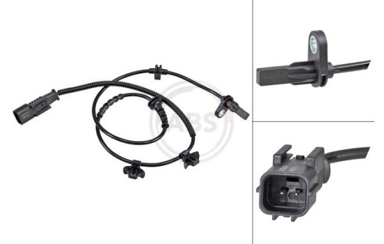 Capteur de vitesse de roue 32289 ABS