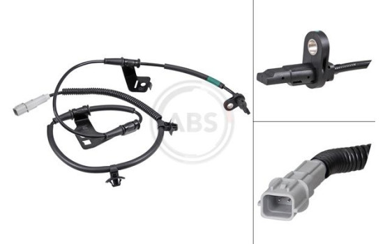 Capteur de vitesse de roue 32294 ABS