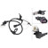 Capteur de vitesse de roue 32306 ABS