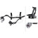 Capteur de vitesse de roue 32321 ABS