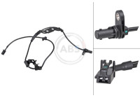 Capteur de vitesse de roue 32323 ABS