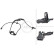 Capteur de vitesse de roue 32323 ABS