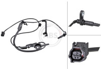 Capteur de vitesse de roue 33004 ABS