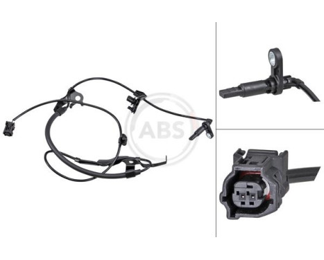 Capteur de vitesse de roue 33005 ABS
