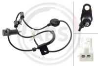 Capteur de vitesse de roue 33009 ABS