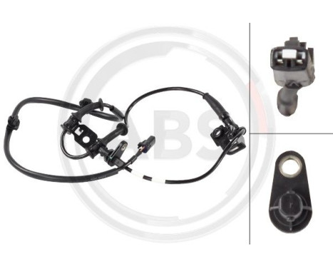 Capteur de vitesse de roue 33011 ABS