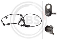 Capteur de vitesse de roue 33019 ABS