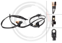 Capteur de vitesse de roue 33025 ABS