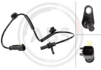 Capteur de vitesse de roue 33033 ABS