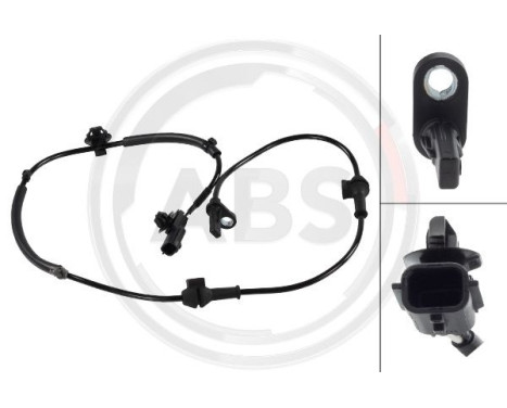 Capteur de vitesse de roue 33041 ABS