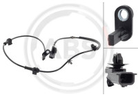 Capteur de vitesse de roue 33042 ABS