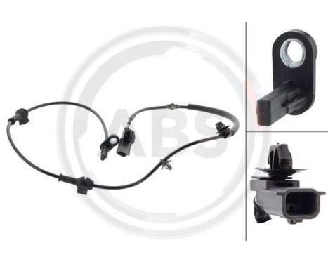 Capteur de vitesse de roue 33042 ABS