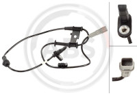 Capteur de vitesse de roue 33053 ABS