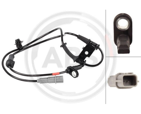 Capteur de vitesse de roue 33054 ABS
