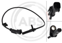 Capteur de vitesse de roue 33058 ABS