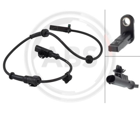 Capteur de vitesse de roue 33059 ABS