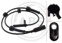 Capteur de vitesse de roue 33071 ABS