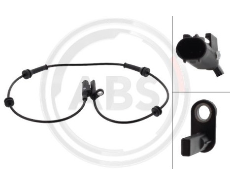 Capteur de vitesse de roue 33072 ABS