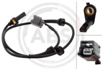 Capteur de vitesse de roue 33078 ABS