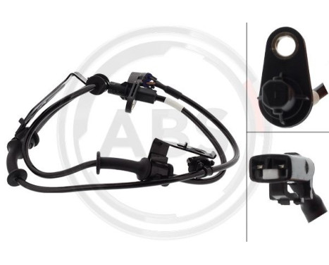 Capteur de vitesse de roue 33082 ABS