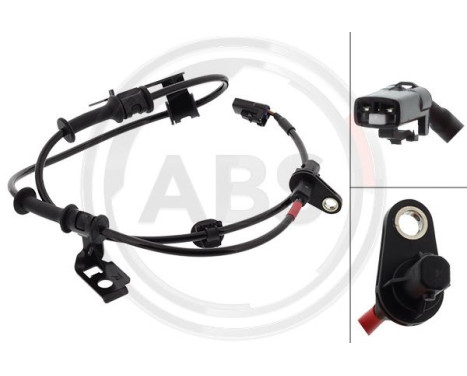 Capteur de vitesse de roue 33083 ABS