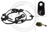 Capteur de vitesse de roue 33084 ABS