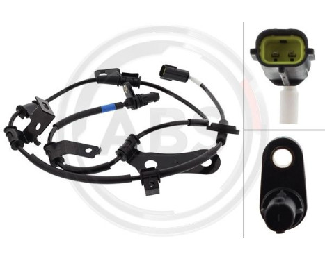 Capteur de vitesse de roue 33086 ABS