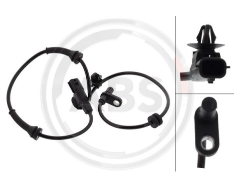 Capteur de vitesse de roue 33088 ABS