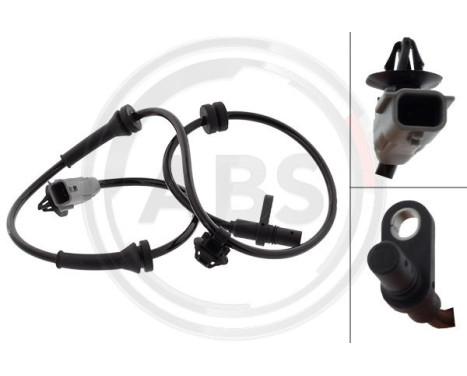 Capteur de vitesse de roue 33089 ABS
