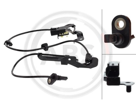 Capteur de vitesse de roue 33092 ABS