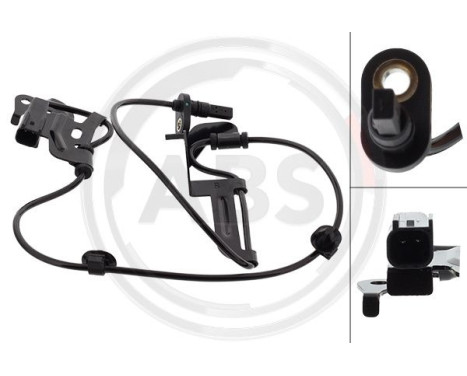 Capteur de vitesse de roue 33093 ABS
