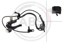 Capteur de vitesse de roue 33106 ABS