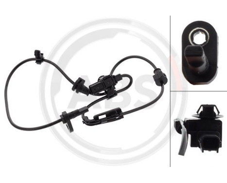 Capteur de vitesse de roue 33109 ABS