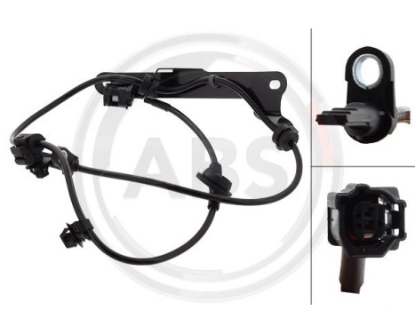 Capteur de vitesse de roue 33114 ABS