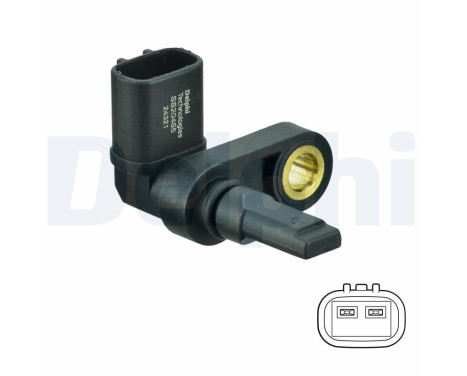 Capteur de vitesse de roue SS20465 Delphi
