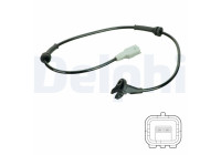 Capteur de vitesse de roue SS20745 Delphi