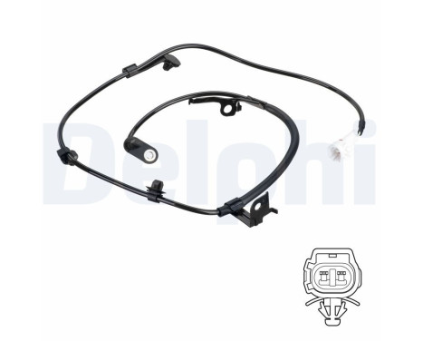 Capteur de vitesse de roue SS20807 Delphi