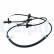 Capteur de vitesse de roue SS21090-12B1 Delphi