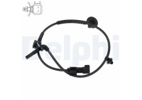 Capteur de vitesse de roue SS21216-12B1 Delphi