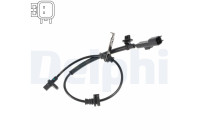 Capteur de vitesse de roue SS21234-12B1 Delphi