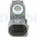 Capteur de vitesse de roue SS21254-12B1 Delphi, Vignette 5