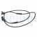 Capteur de vitesse de roue SS21547-12B1 Delphi