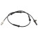 Capteur, vitesse de roue 102474 FEBI