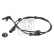 Capteur, vitesse de roue 106083 FEBI, Vignette 2