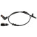 Capteur, vitesse de roue 106469 FEBI