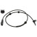 Capteur, vitesse de roue 106472 FEBI