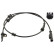 Capteur, vitesse de roue 106705 FEBI